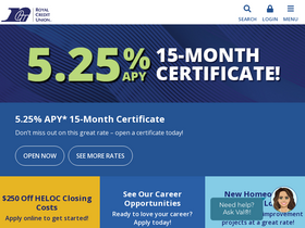 'rcu.org' screenshot