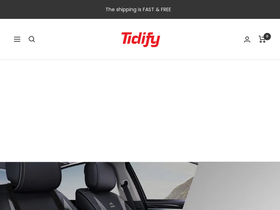 mytidify.com homepage screenshot