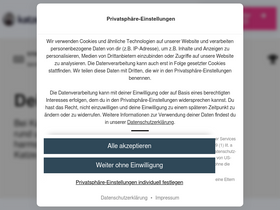 'katzenkram.net' screenshot
