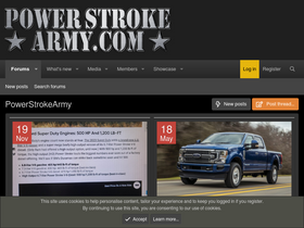 powerstrokearmy.com