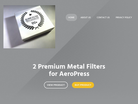 slimmfilter.com homepage screenshot