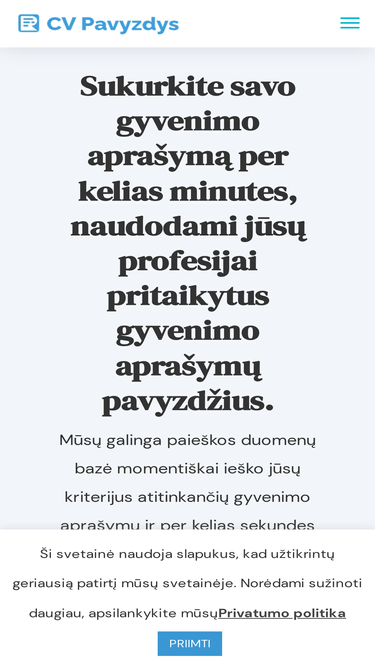cv-pavyzdys.com
