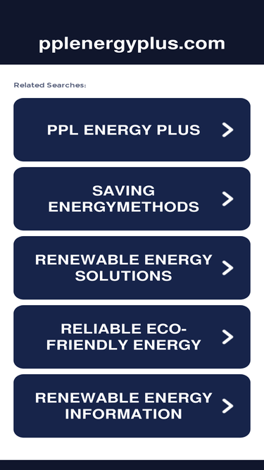 pplenergyplus.com