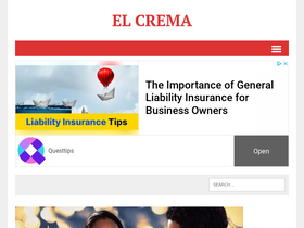 'elcrema.com' screenshot