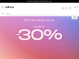 'krackonline.com' screenshot