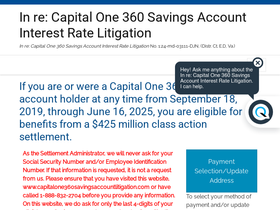 capitalone360savingsaccountlitigation.com