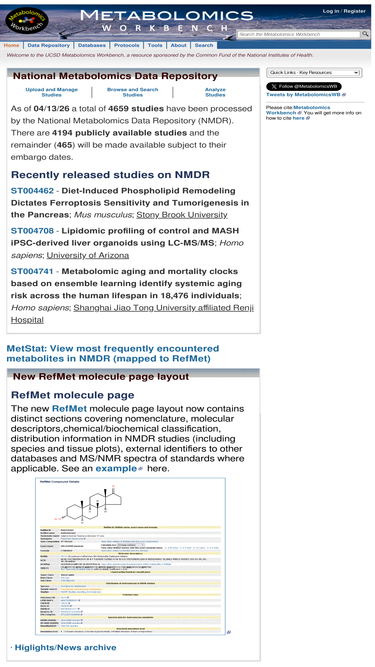 metabolomicsworkbench.org