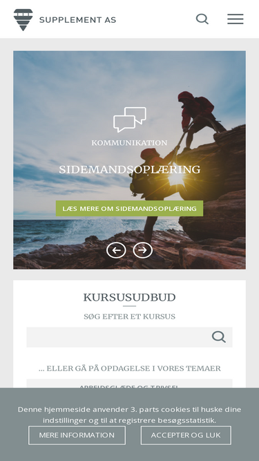 supplement.dk