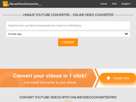 en1.onlinevideoconverter.pro Traffic Analytics, Ranking & Audience ...