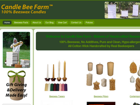 candlebeefarm.com