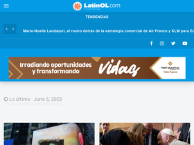 'latinol.com' screenshot