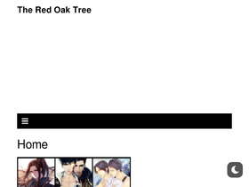 'theredoaktree.com' screenshot