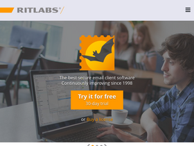 'ritlabs.com' screenshot