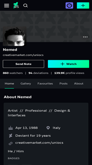 nemed.deviantart.com Traffic Analytics, Ranking & Audience [January ...
