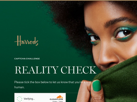 'harrods.com' screenshot