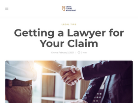 legalclaimassistant.com
