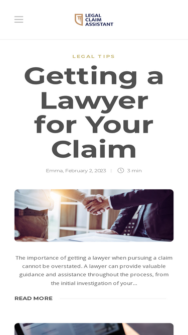 legalclaimassistant.com