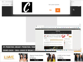 'crix11.com' screenshot