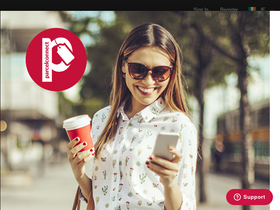 'parcelconnect.ie' screenshot