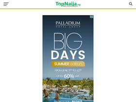 'topnaija.ng' screenshot