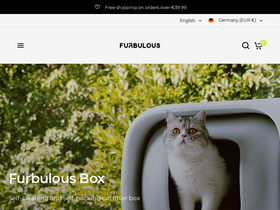 Furbulous homepage screenshot