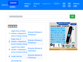 'ekamus.info' screenshot