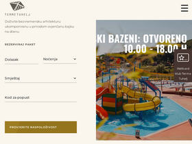 'terme-tuhelj.hr' screenshot