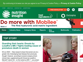 'nutritioninsight.com' screenshot