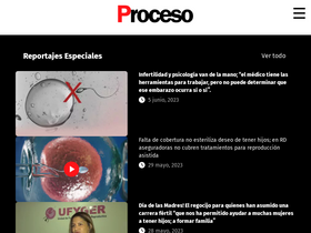 'proceso.com.do' screenshot