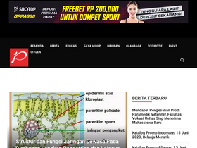'fajarpendidikan.co.id' screenshot