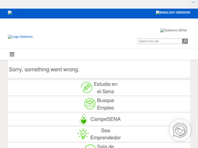 'sena.edu.co' screenshot