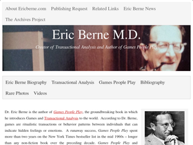'ericberne.com' screenshot