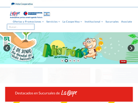 'cooperativaobrera.coop' screenshot