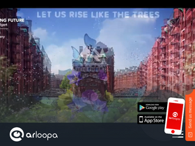 'arloopa.com' screenshot