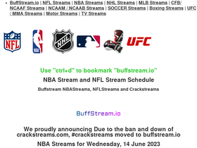 Buffstream us online open