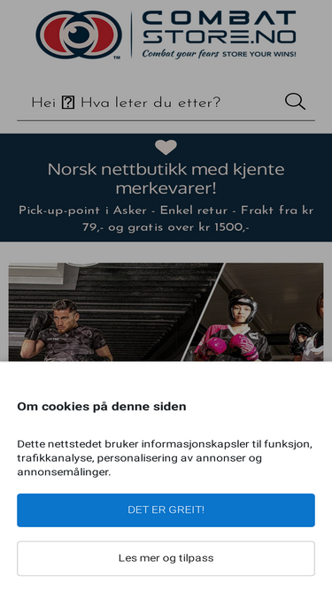 combatstore.no