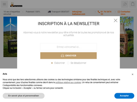 'my-barbecue.com' screenshot