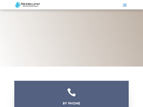 'nexbillpayonline.com' screenshot