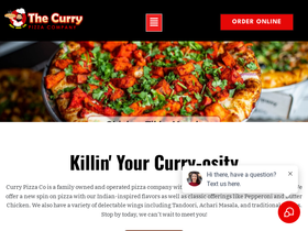 thecurrypizzacompany.com