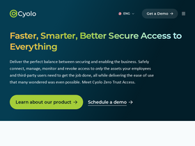 'cyolo.io' screenshot