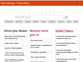 'kordindonesia.com' screenshot