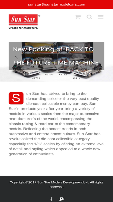 sunstarmodelcars.com