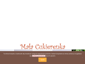 'malacukierenka.pl' screenshot