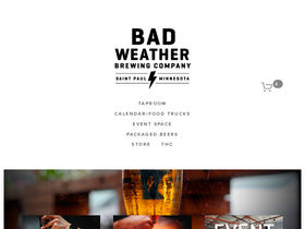 badweatherbrewery.com