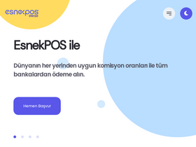 'esnekpos.com' screenshot