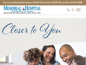 'mhhcc.org' screenshot