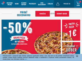dominospizza.sk