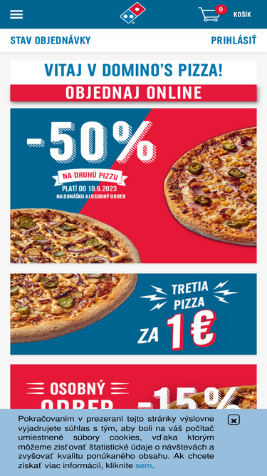 dominospizza.sk