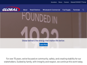 'globalp.com' screenshot