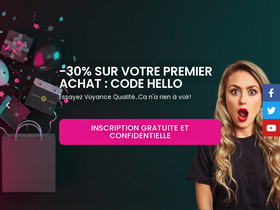 'voyancequalite.com' screenshot